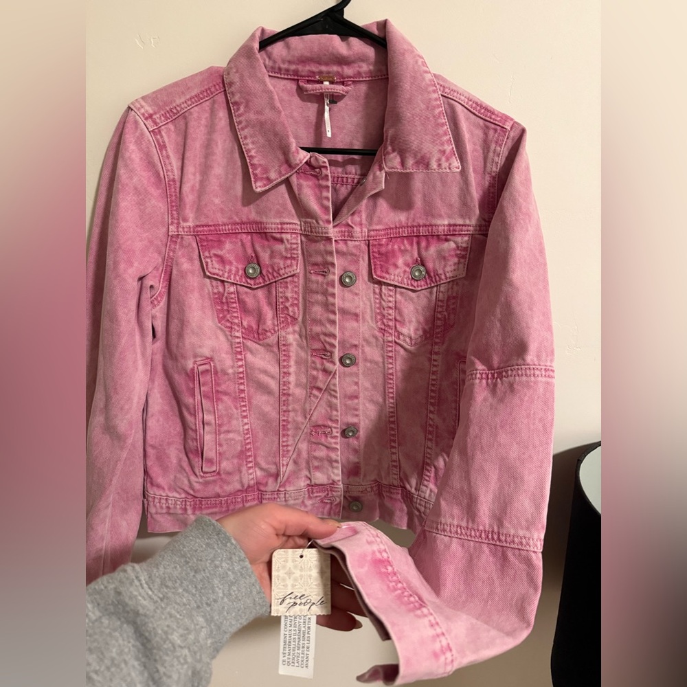 Free People Jean Jacket - Picture 3 of 4